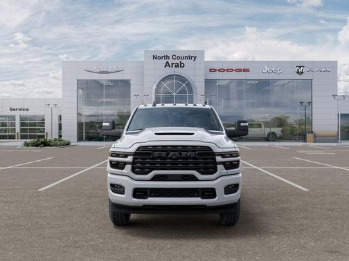 Bright White Clearcoat 2026 RAM 3500 Limited