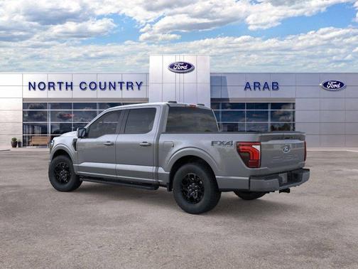 Carbonized Gray Metallic 2026 Ford F-150 Lariat