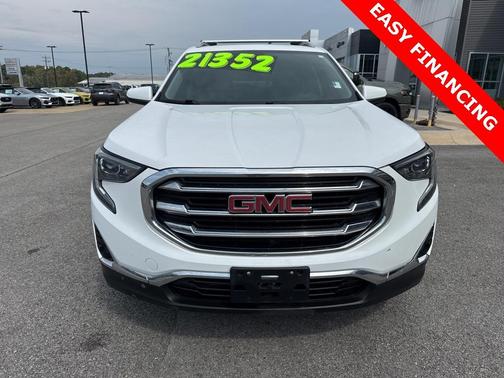 2018 GMC Terrain SLT