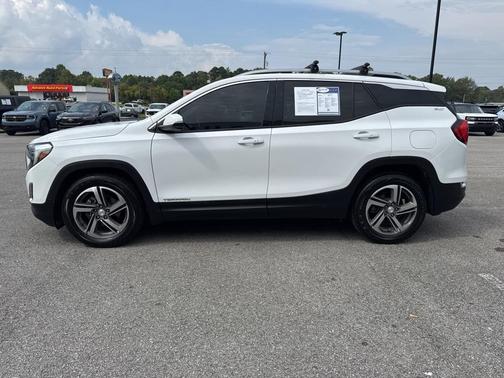 2018 GMC Terrain SLT