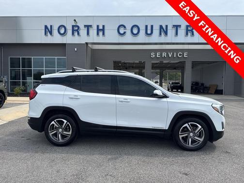 2018 GMC Terrain SLT