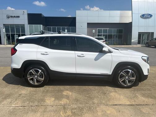 2018 GMC Terrain SLT