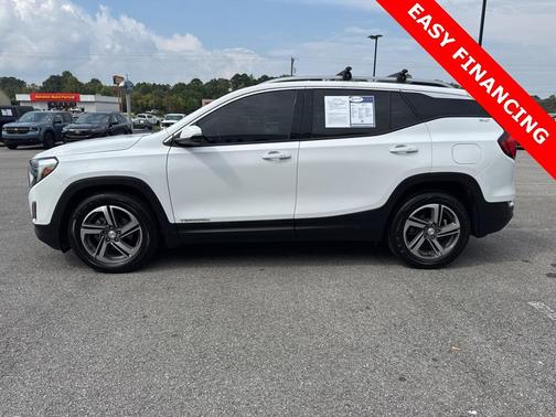 2018 GMC Terrain SLT