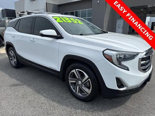 2018 GMC Terrain SLT