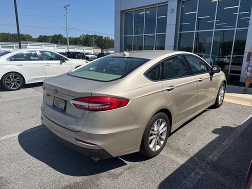 2019 Ford Fusion SE