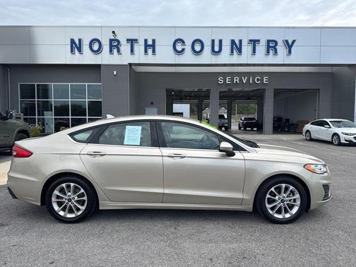 2019 Ford Fusion SE
