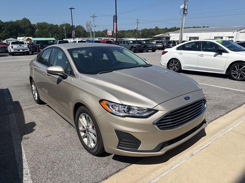2019 Ford Fusion SE