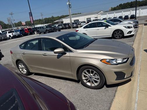 2019 Ford Fusion SE