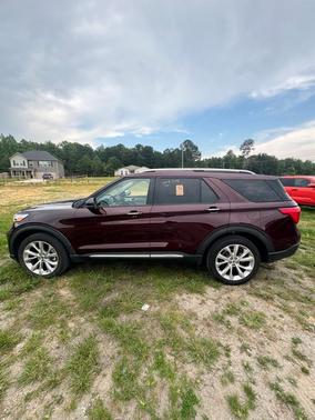 2022 Ford Explorer Platinum