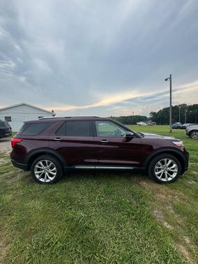 2022 Ford Explorer Platinum