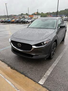 Machine Gray Metallic 2024 Mazda CX-30 Select