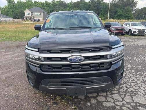 Black Metallic 2024 Ford Expedition Max XLT