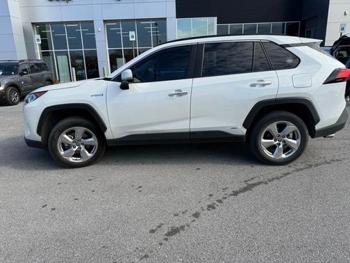 2021 Toyota RAV4 Hybrid Limited