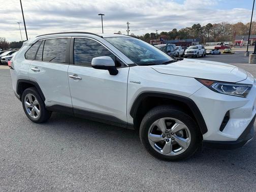 2021 Toyota RAV4 Hybrid Limited