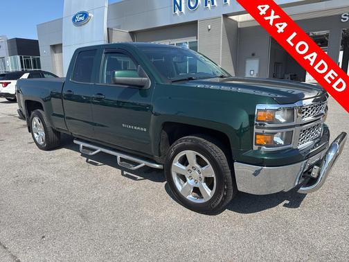2015 Chevrolet Silverado 1500 LT