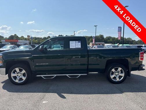 2015 Chevrolet Silverado 1500 LT