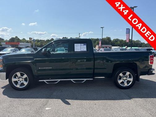 2015 Chevrolet Silverado 1500 LT