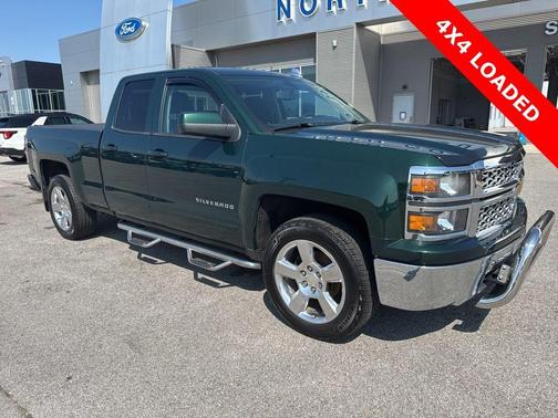 2015 Chevrolet Silverado 1500 LT
