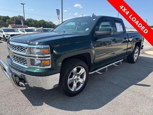 2015 Chevrolet Silverado 1500 LT