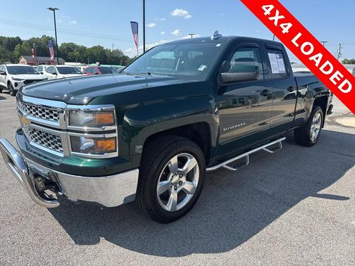 2015 Chevrolet Silverado 1500 LT