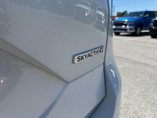 Rhodium White Metallic 2023 Mazda CX-5 2.5 S Premium Plus Package