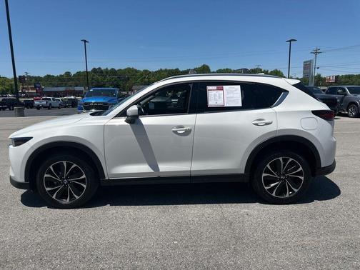 Rhodium White Metallic 2023 Mazda CX-5 2.5 S Premium Plus Package