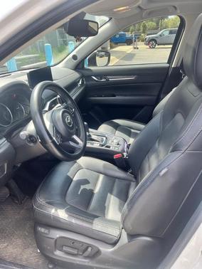 Rhodium White Metallic 2023 Mazda CX-5 2.5 S Premium Plus Package
