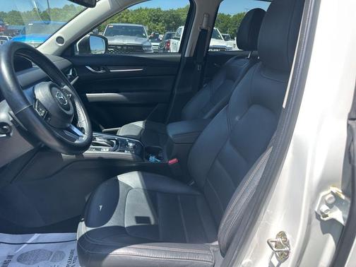 Rhodium White Metallic 2023 Mazda CX-5 2.5 S Premium Plus Package