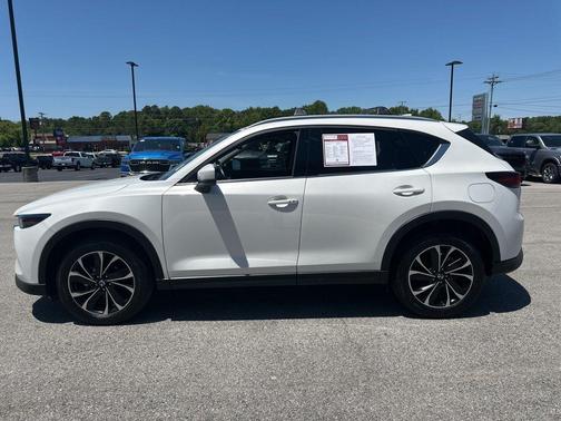 Rhodium White Metallic 2023 Mazda CX-5 2.5 S Premium Plus Package