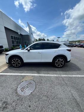 Rhodium White Metallic 2023 Mazda CX-5 2.5 S Premium Plus Package