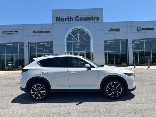 Rhodium White Metallic 2023 Mazda CX-5 2.5 S Premium Plus Package