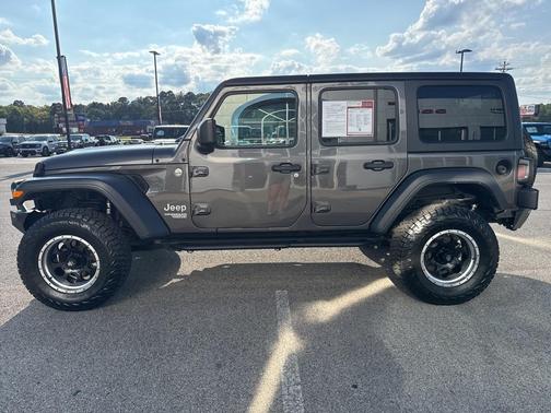 2019 Jeep Wrangler Unlimited Sport