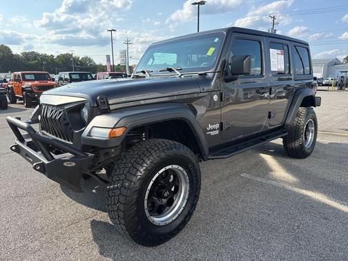 2019 Jeep Wrangler Unlimited Sport