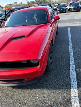 2018 Dodge Challenger SXT