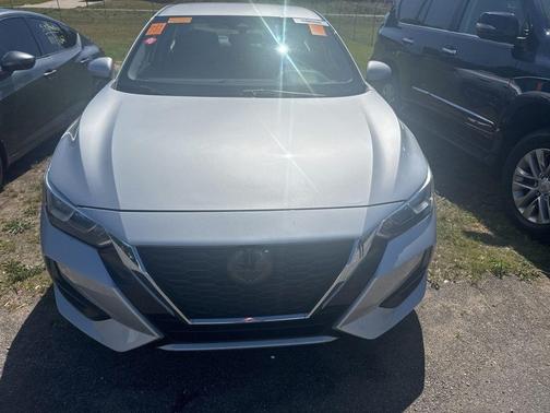 Brilliant Silver Metallic 2022 Nissan Sentra S