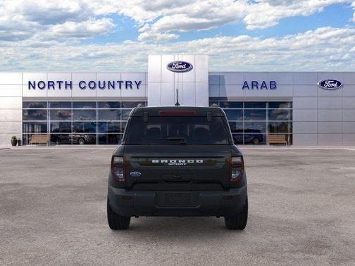 Shadow Black 2026 Ford Bronco Sport Big Bend