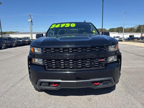 2020 Chevrolet Silverado 1500 Custom Trail Boss
