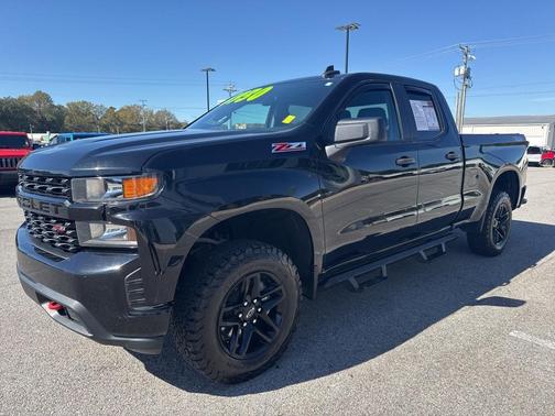 2020 Chevrolet Silverado 1500 Custom Trail Boss