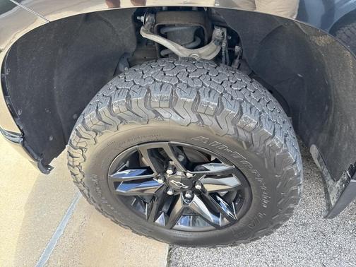 2020 Chevrolet Silverado 1500 Custom Trail Boss