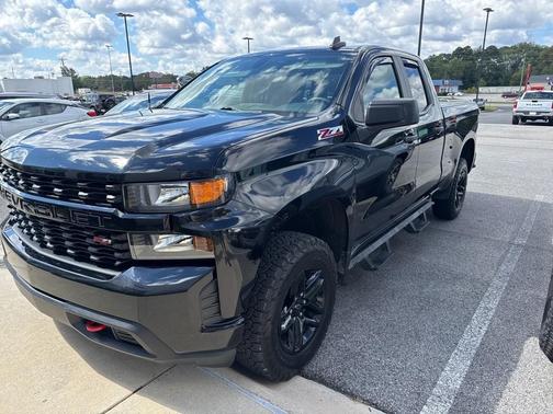 2020 Chevrolet Silverado 1500 Custom Trail Boss