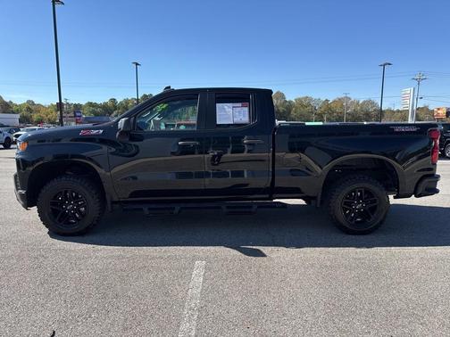 2020 Chevrolet Silverado 1500 Custom Trail Boss