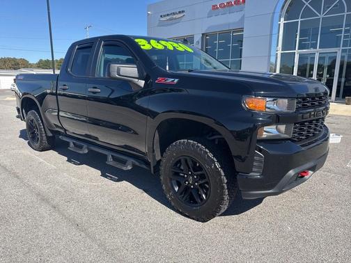 2020 Chevrolet Silverado 1500 Custom Trail Boss