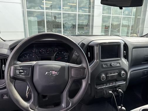 2020 Chevrolet Silverado 1500 Custom Trail Boss