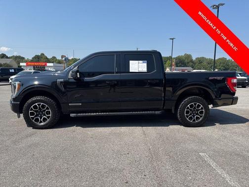 2021 Ford F-150 Lariat