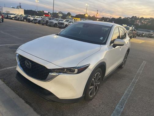 Rhodium White Metallic 2023 Mazda CX-5 2.5 S Premium