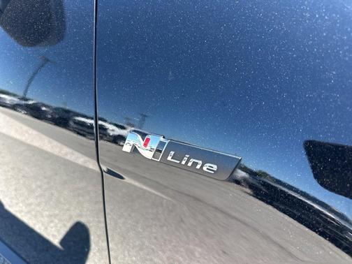 Phantom Black 2023 Hyundai ELANTRA N Line