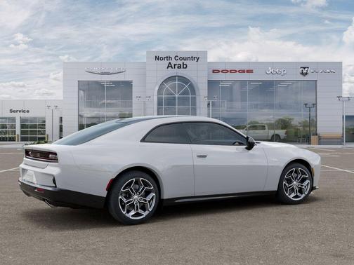 Bright White Clearcoat 2026 Dodge Charger R/T