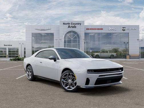 Bright White Clearcoat 2026 Dodge Charger R/T