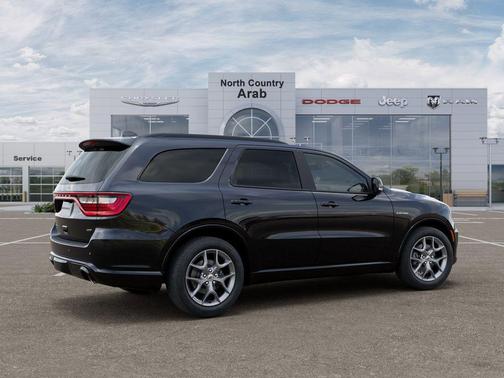 DB Black Crystal Clearcoat 2026 Dodge Durango GT Premium HEMI V8