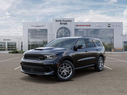 DB Black Crystal Clearcoat 2026 Dodge Durango GT Premium HEMI V8